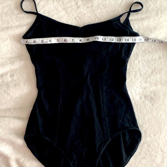 Capezio women’s black leotard bodysuit - Picture 4 of 10